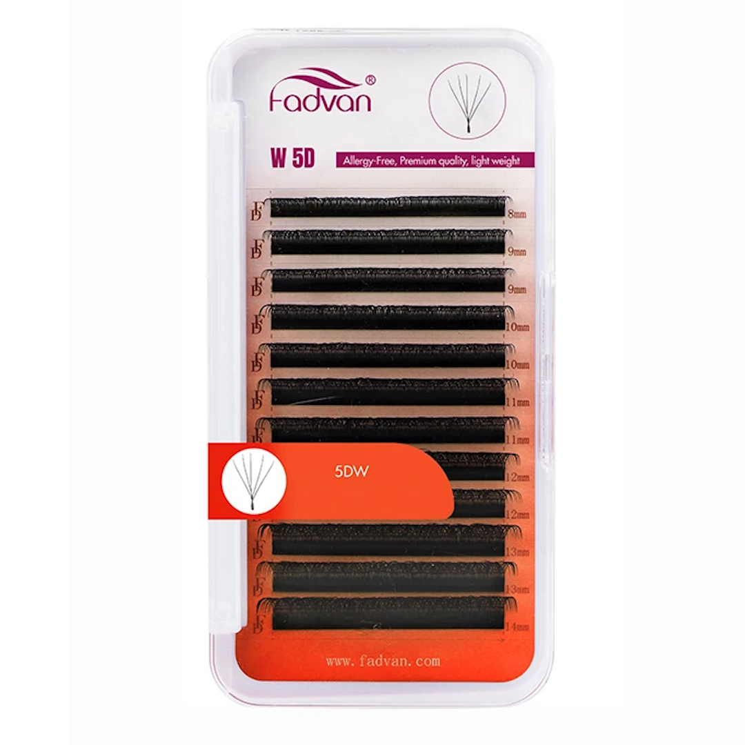 Cílios Fadvan W 5D Curvatura L e M – João Da Beleza