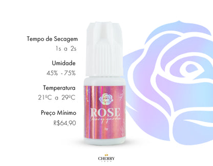 Cola Adesivo Cherry Lash Rose - Luxury Garden