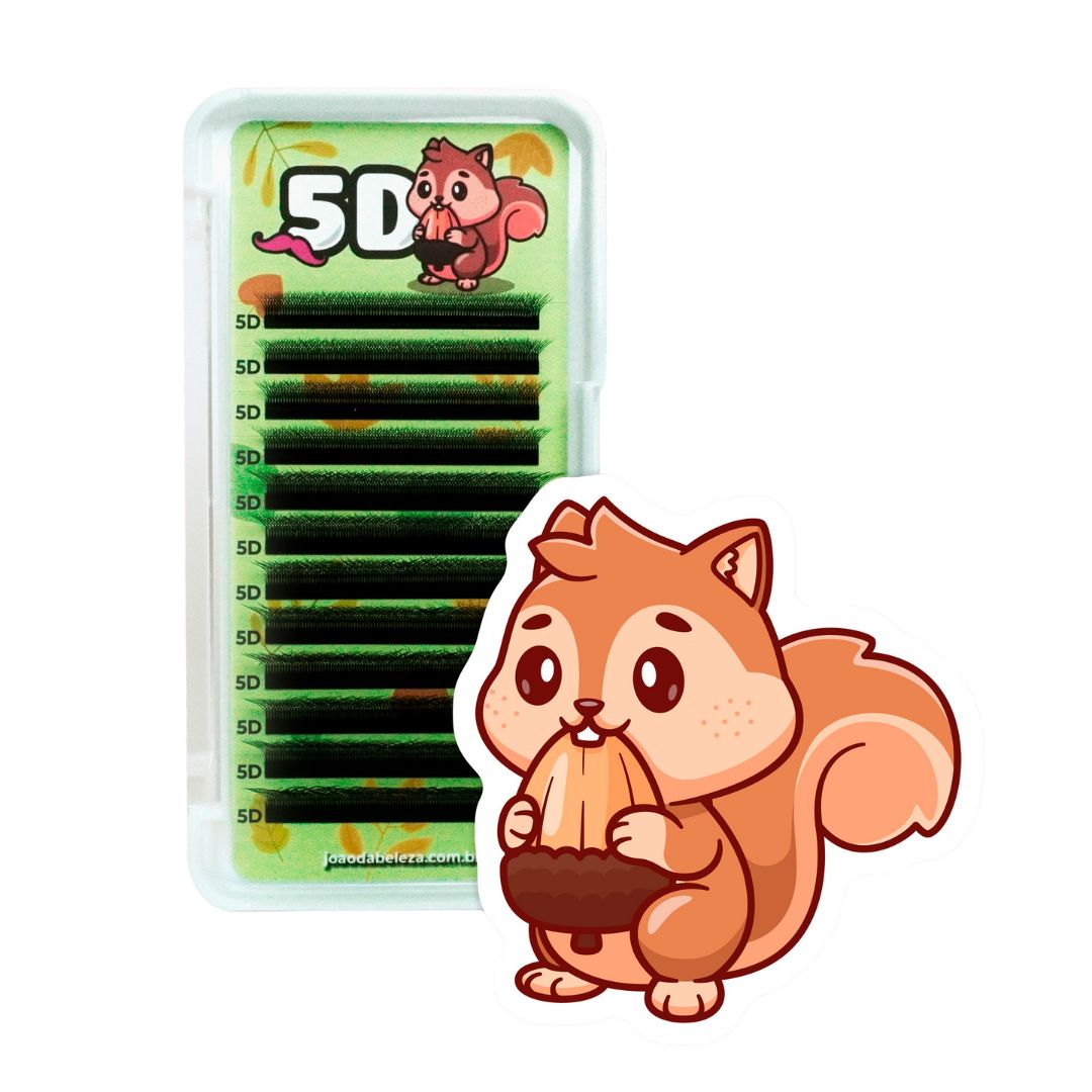 Cílios João da Beleza W 5D Curvatura LU e N