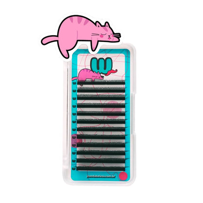 Cílios João da Beleza W 3D Curvatura L e M