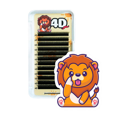 Cílios João da Beleza W 4D Curvatura LU e N