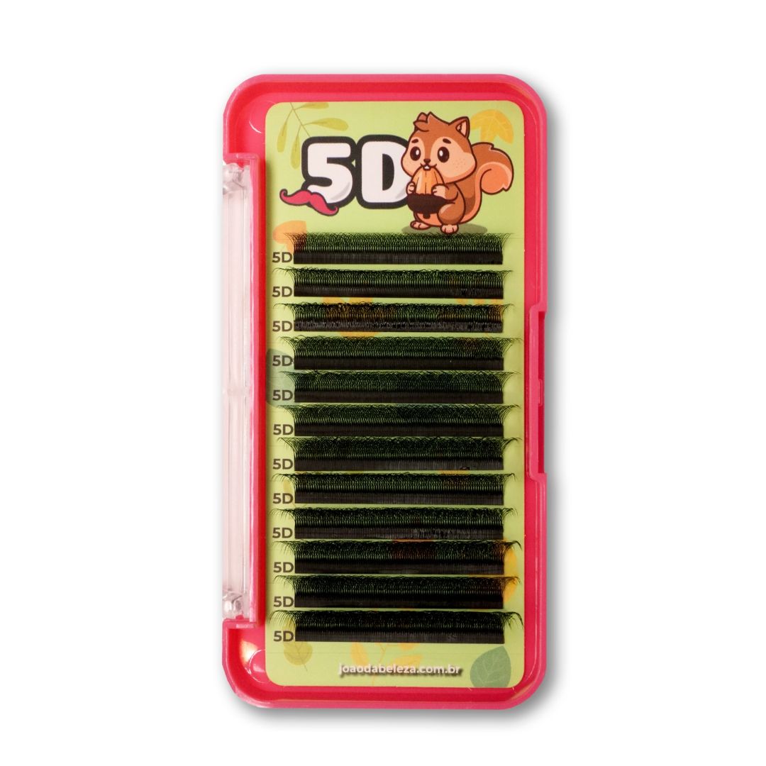 Cílios João da Beleza W 5D Curvatura C e D