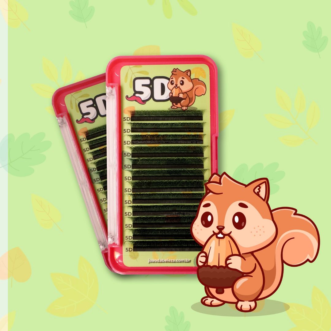 Cílios João da Beleza W 5D Curvatura C e D