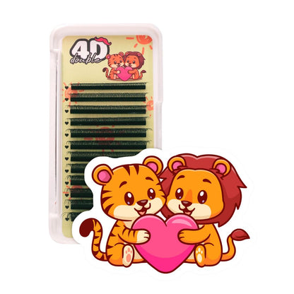 Cílios João da Beleza W 4D Double (W 8D)