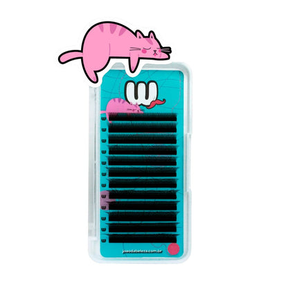 Cílios João da Beleza W 3D Curvatura LU e N