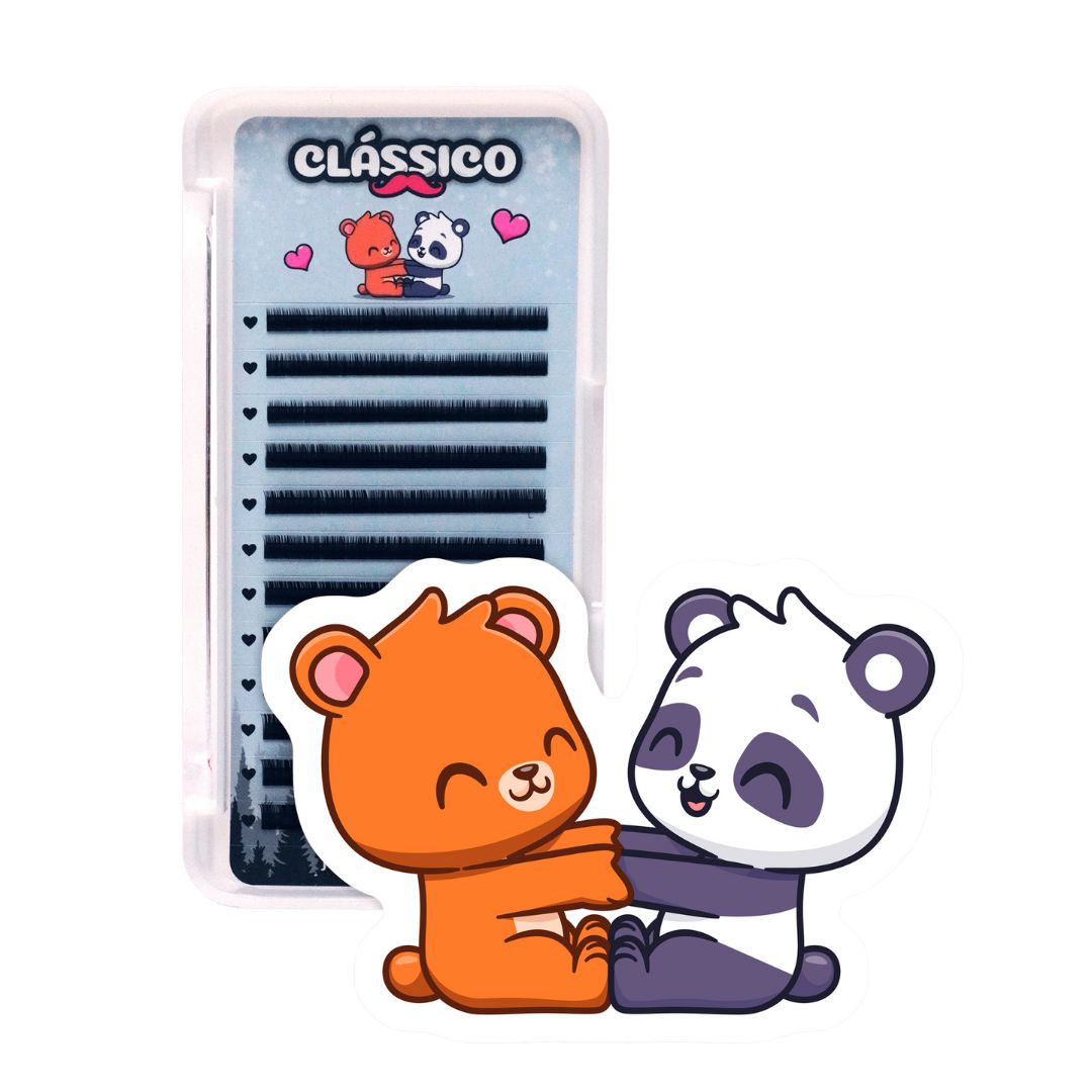 Cílios João da Beleza Clássico - Small Size