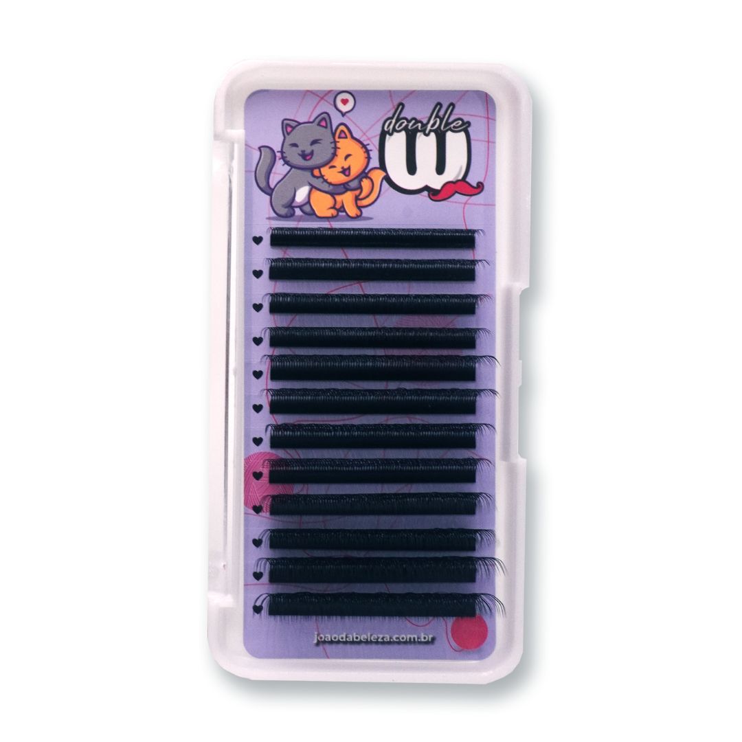 Cílios João da Beleza W 3D Double (W 6D)