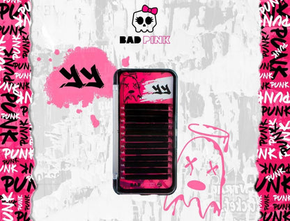Cílios BAD PINK YY Curvatura L
