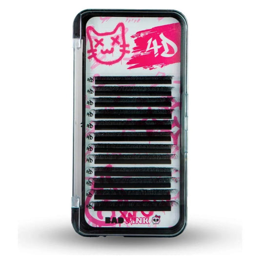 Cílios BAD PINK W 4D Curvatura M