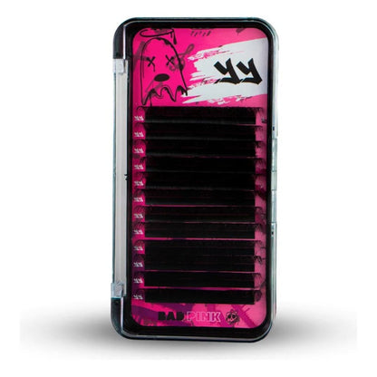 Cílios BAD PINK YY Curvatura M
