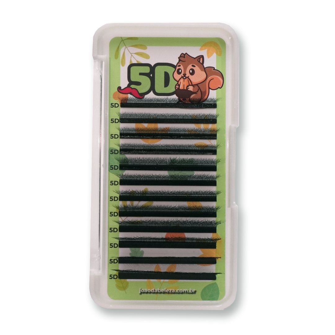 Cílios João da Beleza W 5D Curvatura L e M