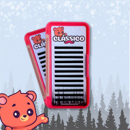 Cílios João da Beleza Clássico Curvatura C e D