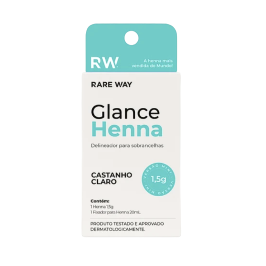 Glance Henna Mini para sobrancelhas Rare Way