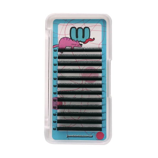 Cílios João da Beleza W 3D Curvatura L e M