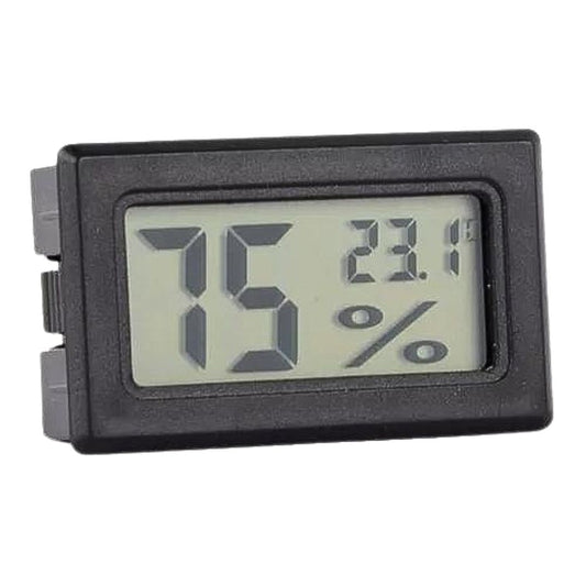 Mini Higrômetro Medidor Temperatura e Umidade