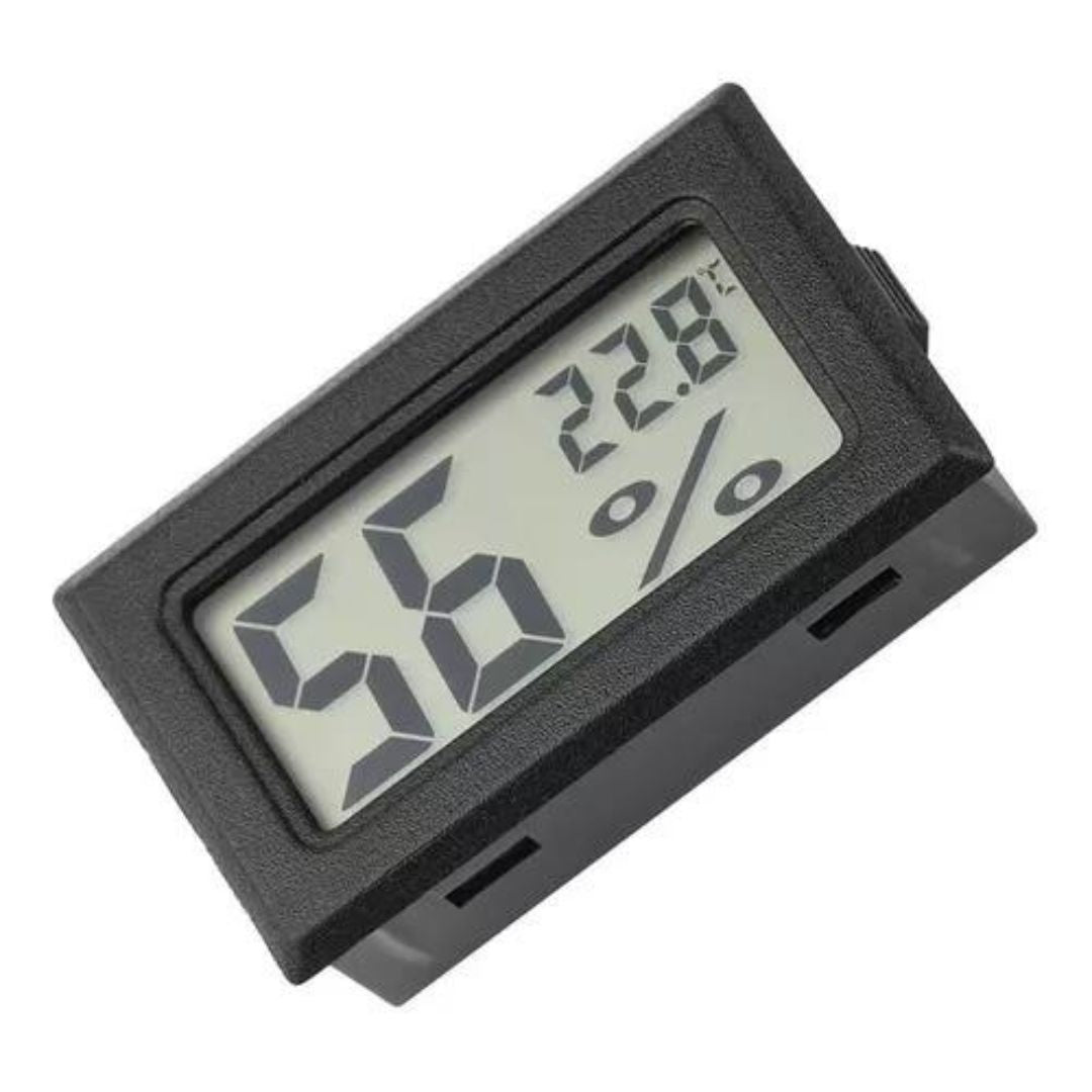 Mini Higrômetro Medidor Temperatura e Umidade