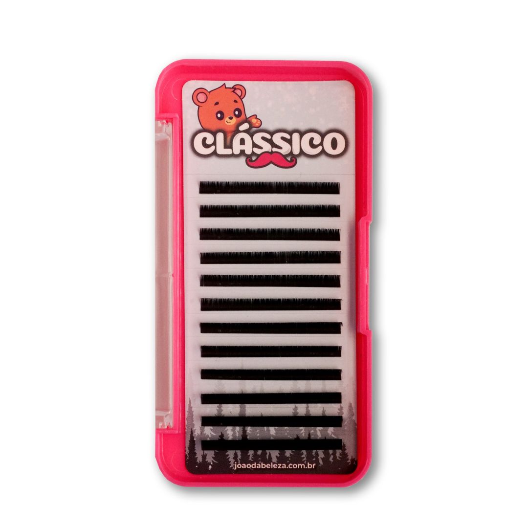 Cílios João da Beleza Clássico Curvatura C e D