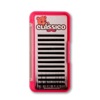 Cílios João da Beleza Clássico Curvatura C e D