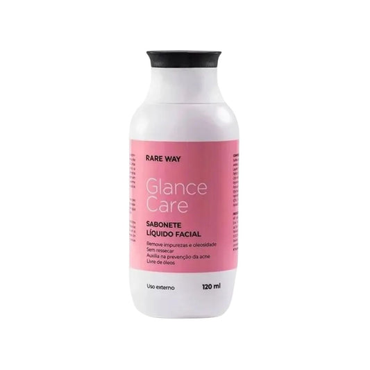 Glance Care Sabonete Liquido Facial - Rare Way