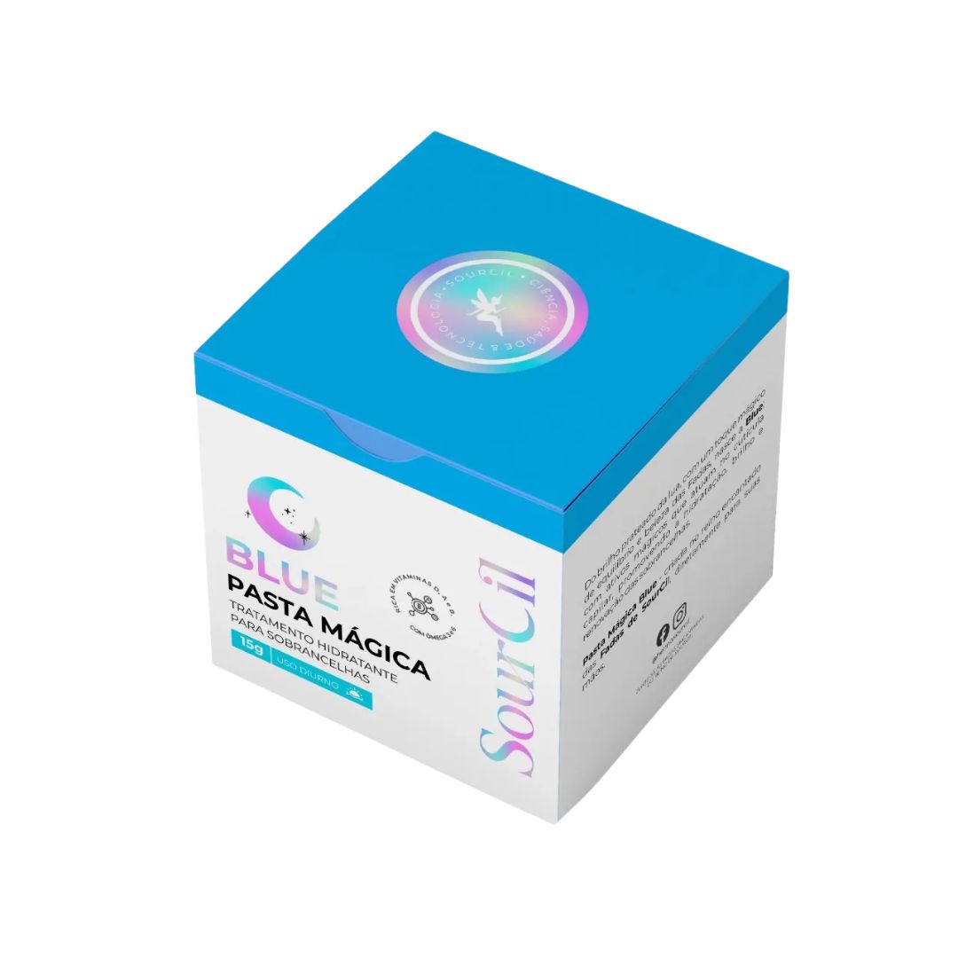 Pasta Mágica Blue SourCil