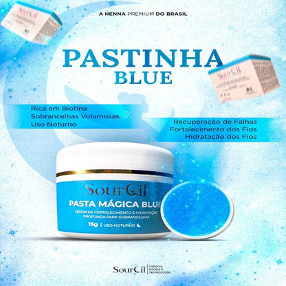 Pasta Mágica Blue SourCil