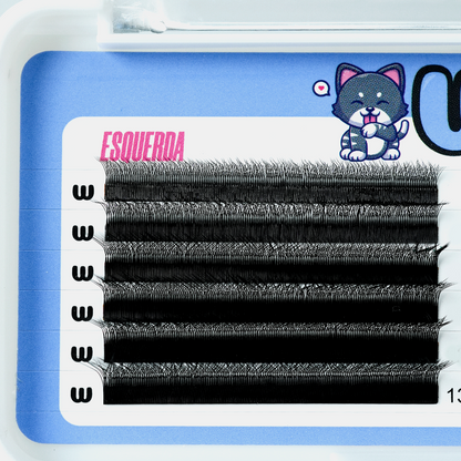 Cílios João da Beleza 3D de Ladinho Curvatura CC