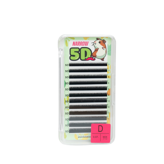 Cílios João da Beleza Narrow W 5D Curvatura C e D