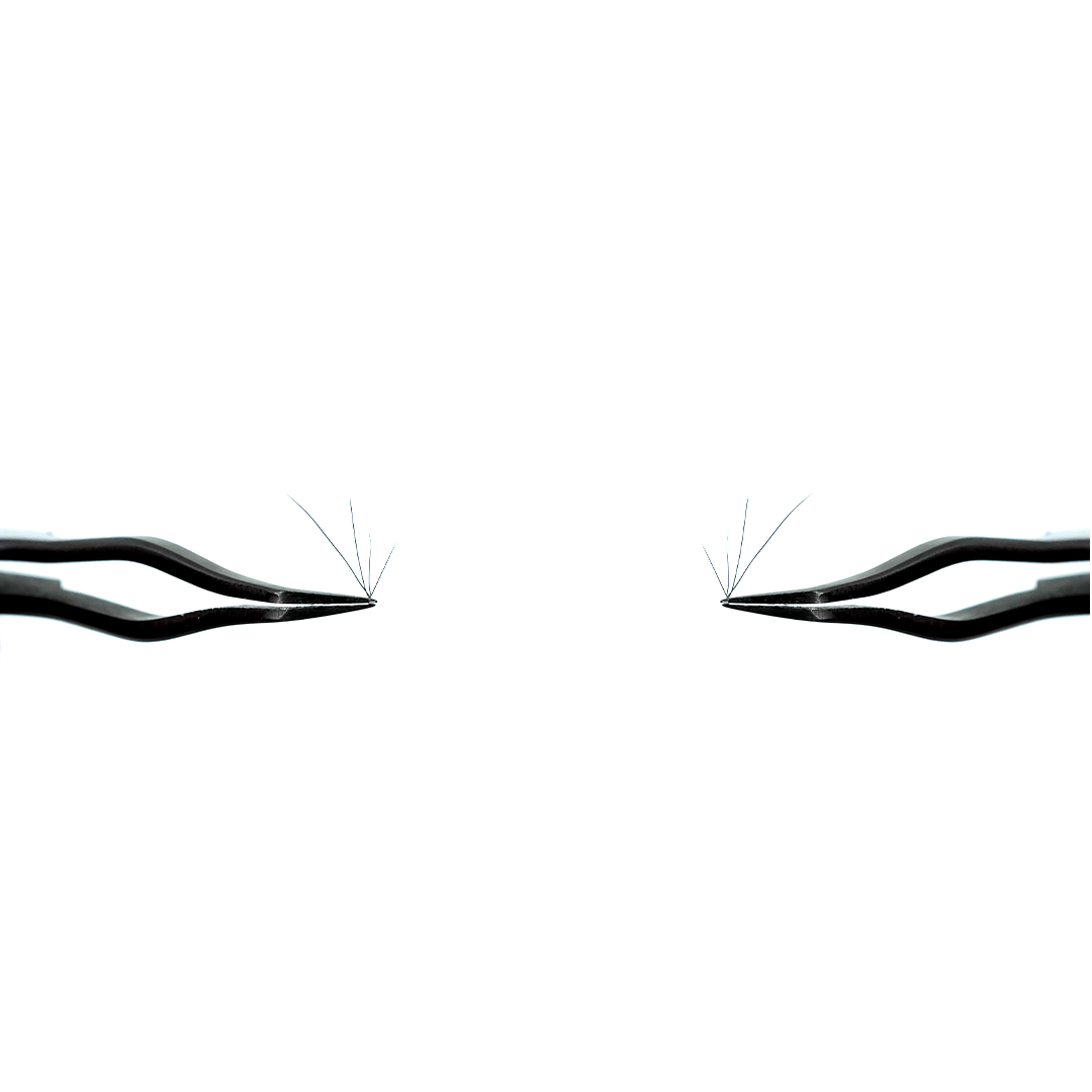 Cílios João da Beleza 4D de Ladinho Curvatura CC