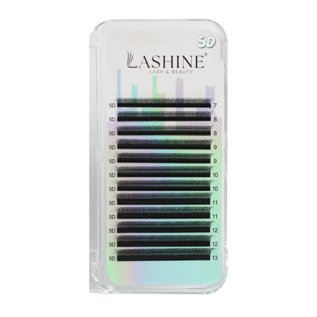Cílios Lashine W 5D Curvatura M