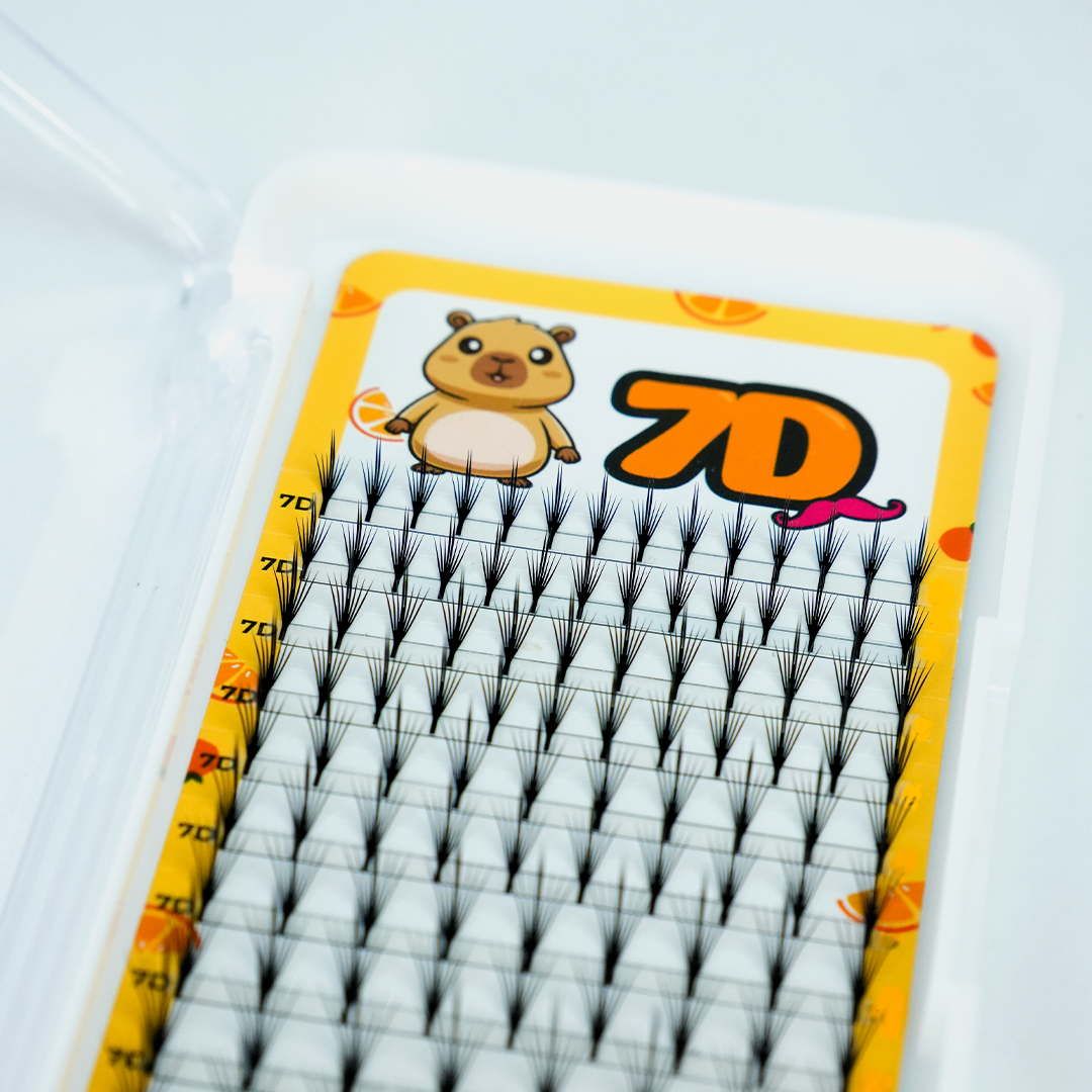 Cílios João da Beleza 7D Curvatura D