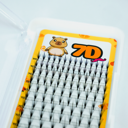 Cílios João da Beleza 7D Curvatura M