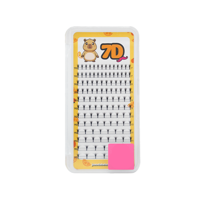 Cílios João da Beleza 7D Curvatura D