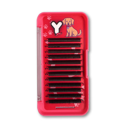 Cílios João da Beleza Y Curvatura C e D