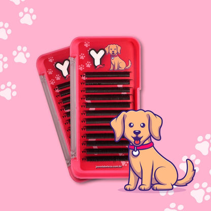 Cílios João da Beleza Y Curvatura C e D