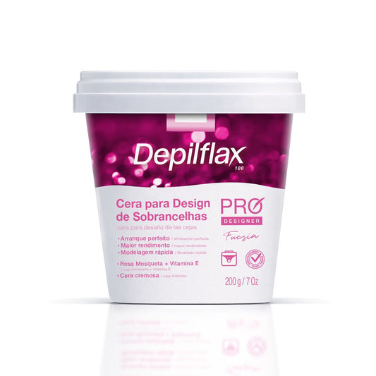 Depilflax Cera Para Depilação Roxo - POTE