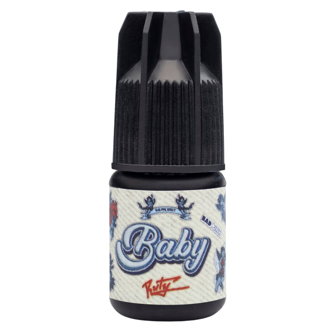 Cola Adesivo BAD PINK - BABY - by Ruty Guerino