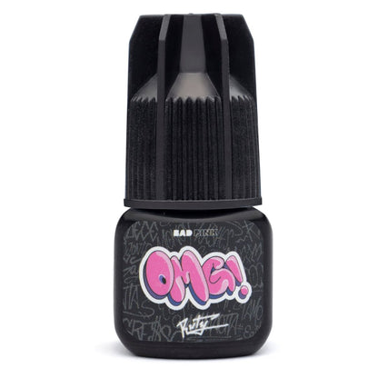 Cola Adesivo BAD PINK - OMG - by Ruty Guerino