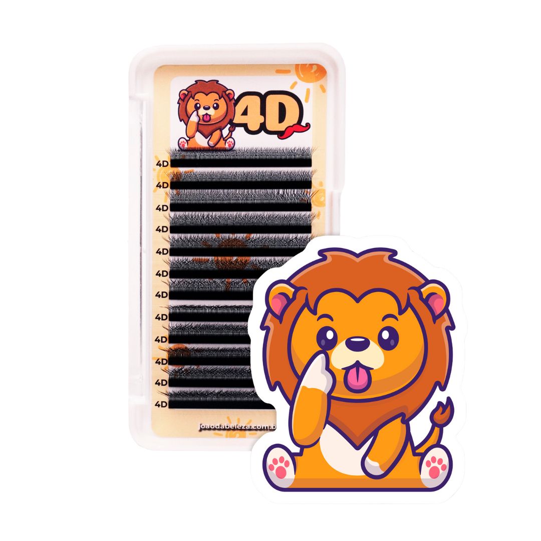 Cílios João da Beleza W 4D Curvatura L e M