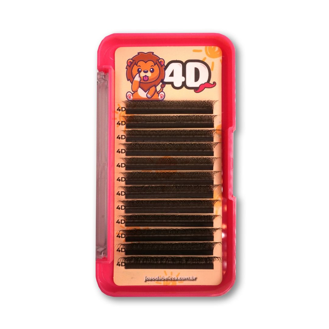 Cílios João da Beleza W 4D Curvatura C e D