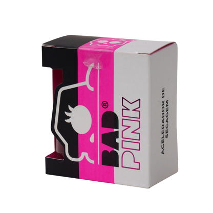 Acelerador de Secagem Bad Pink - 30ml imagem 7 – João Da Beleza