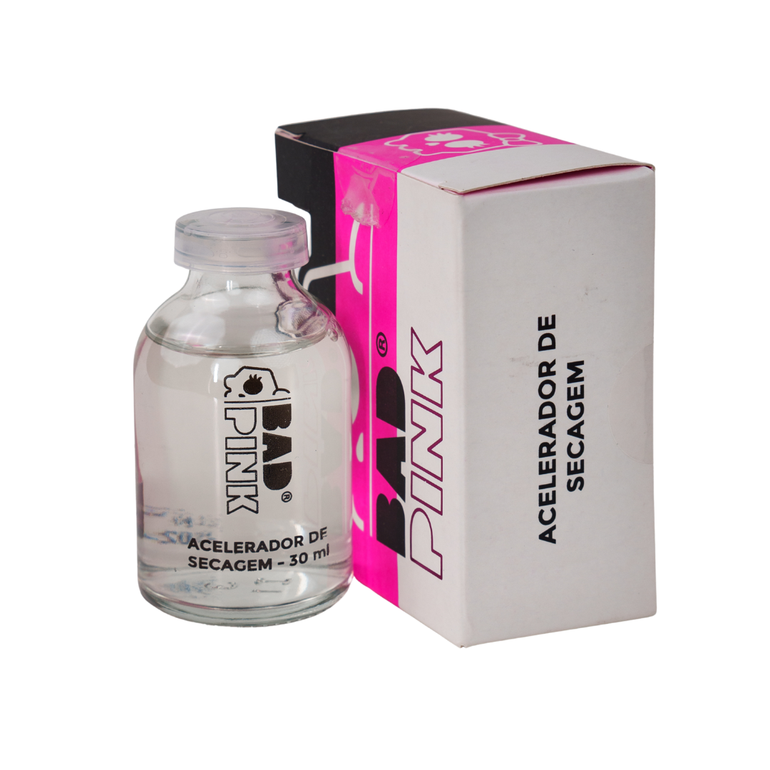 Acelerador de Secagem Bad Pink - 30ml imagem 3 – João Da Beleza