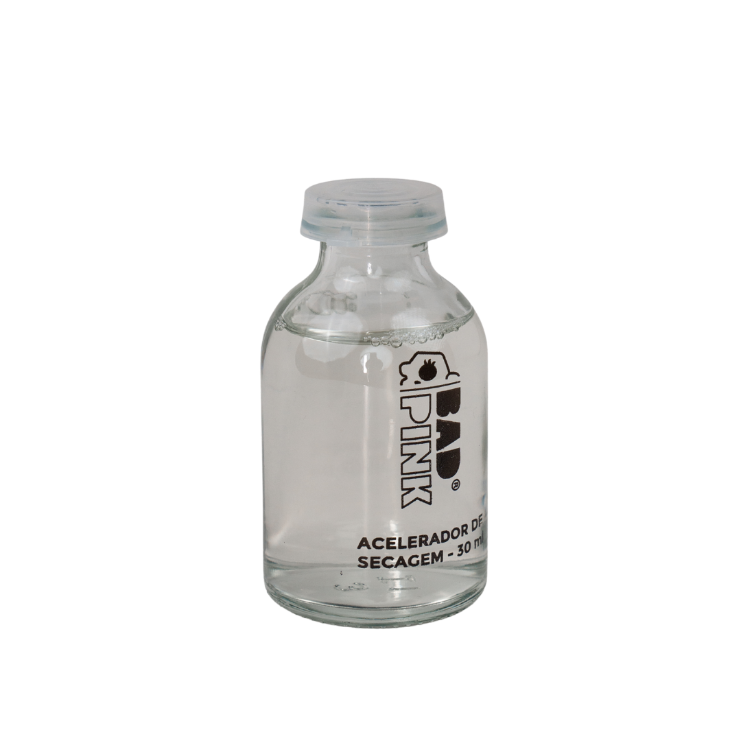 Acelerador de Secagem Bad Pink - 30ml imagem 2 – João Da Beleza
