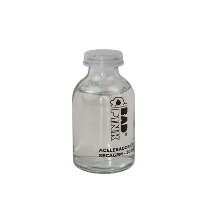 Acelerador de Secagem Bad Pink - 30ml imagem 2 – João Da Beleza