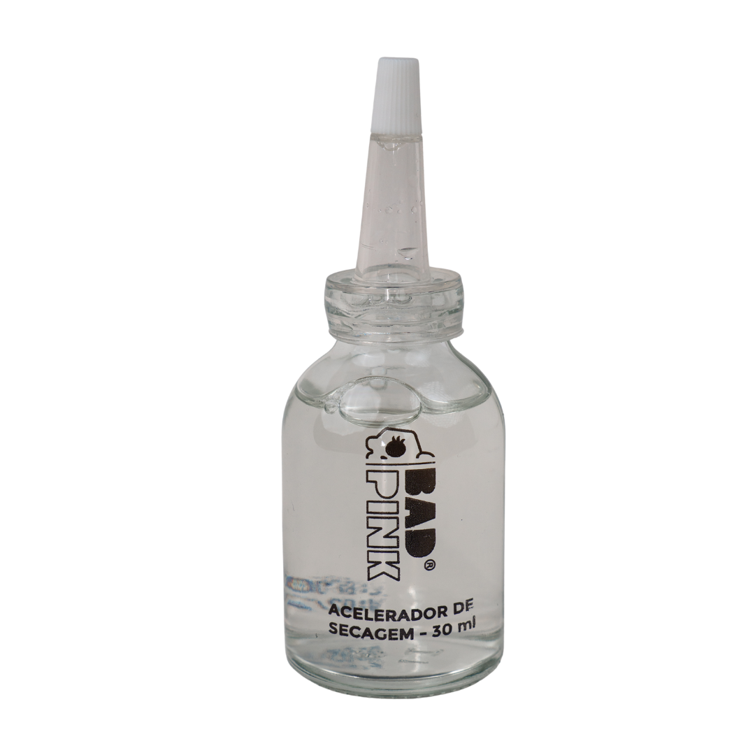 Acelerador de Secagem Bad Pink - 30ml imagem 4 – João Da Beleza