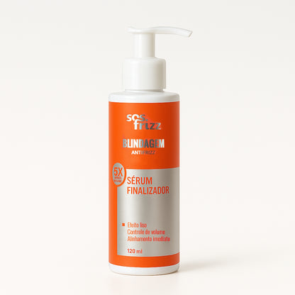 Blindagem Antifrizz - Sos Frizz