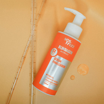 Blindagem Antifrizz - Sos Frizz