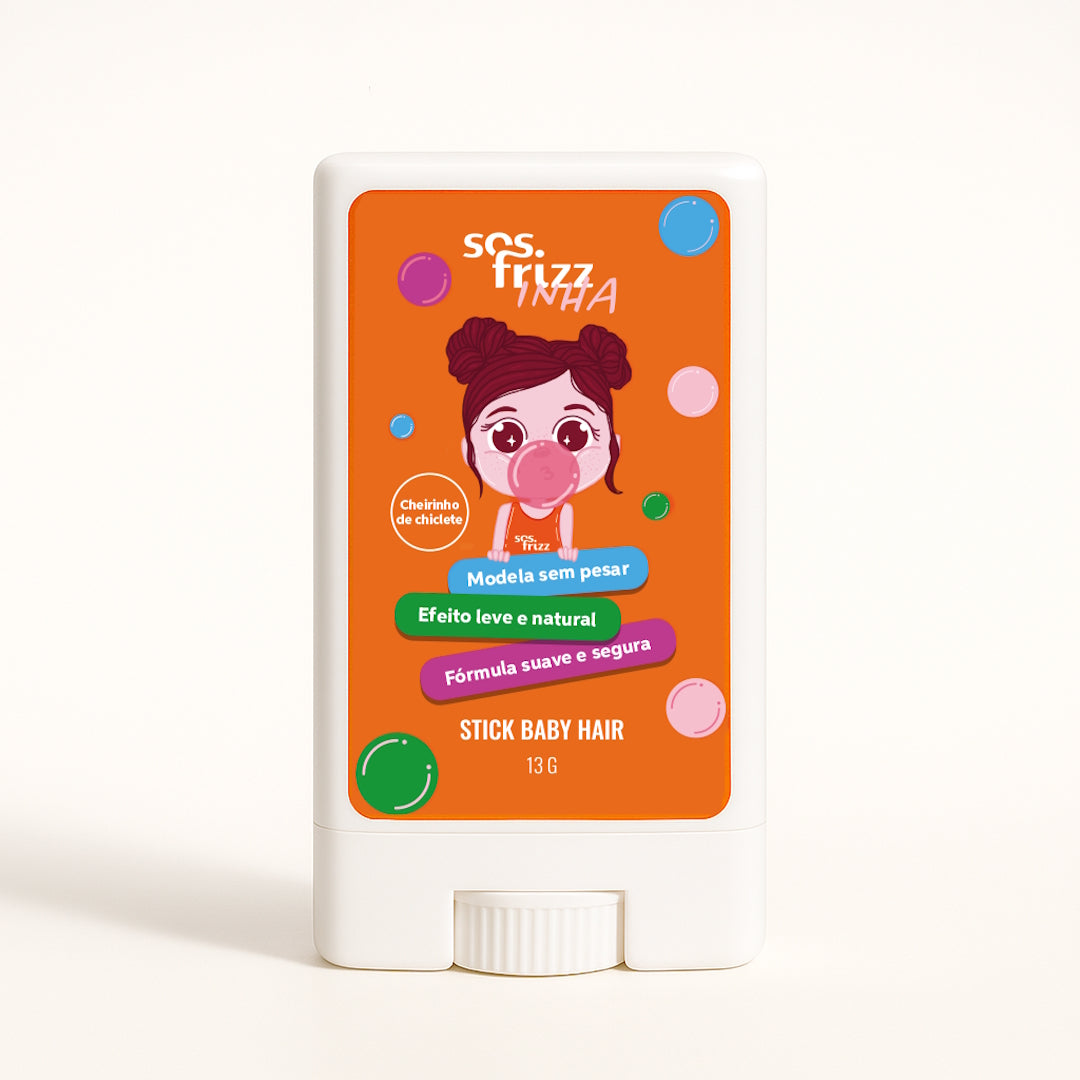 Cera Stick Baby Hair - Sos Frizz