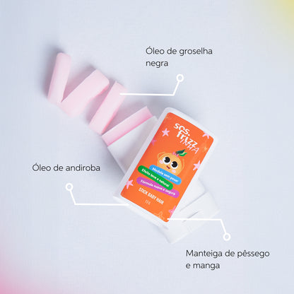 Cera Stick Baby Hair - Sos Frizz