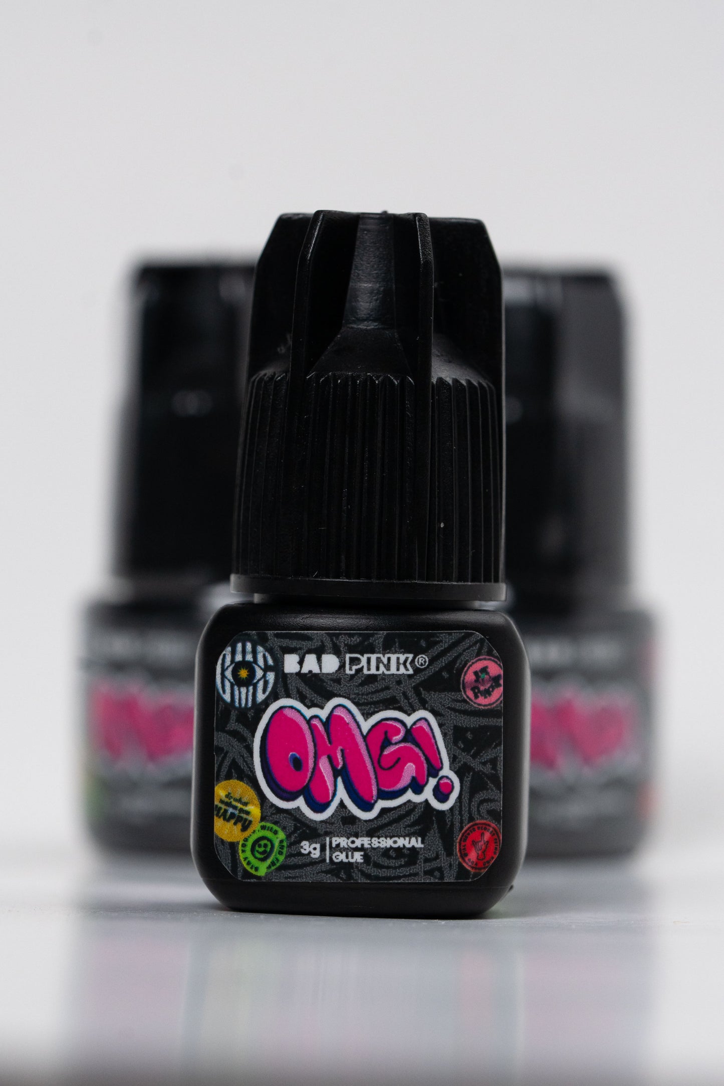 Cola Adesivo BAD PINK - OMG