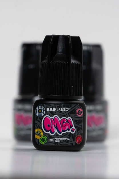 Cola Adesivo BAD PINK - OMG